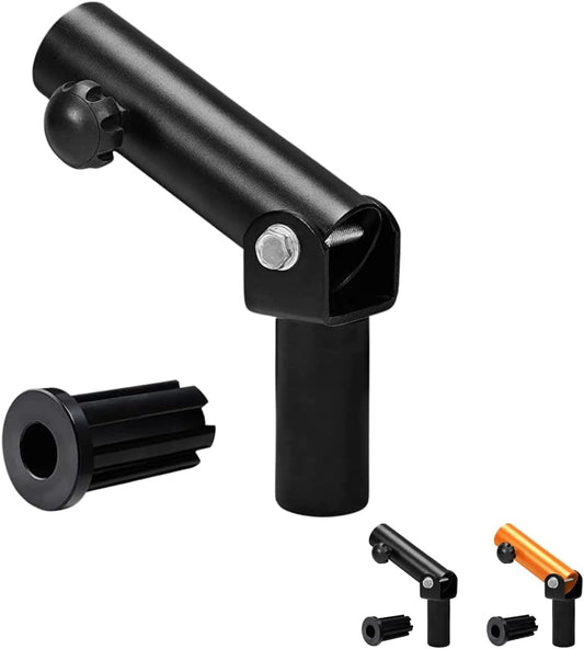 T-Bar Row Plate Post Insert Landmine – Fit 2” Olympic Bars – Full 360° Swivel & Easy to Install